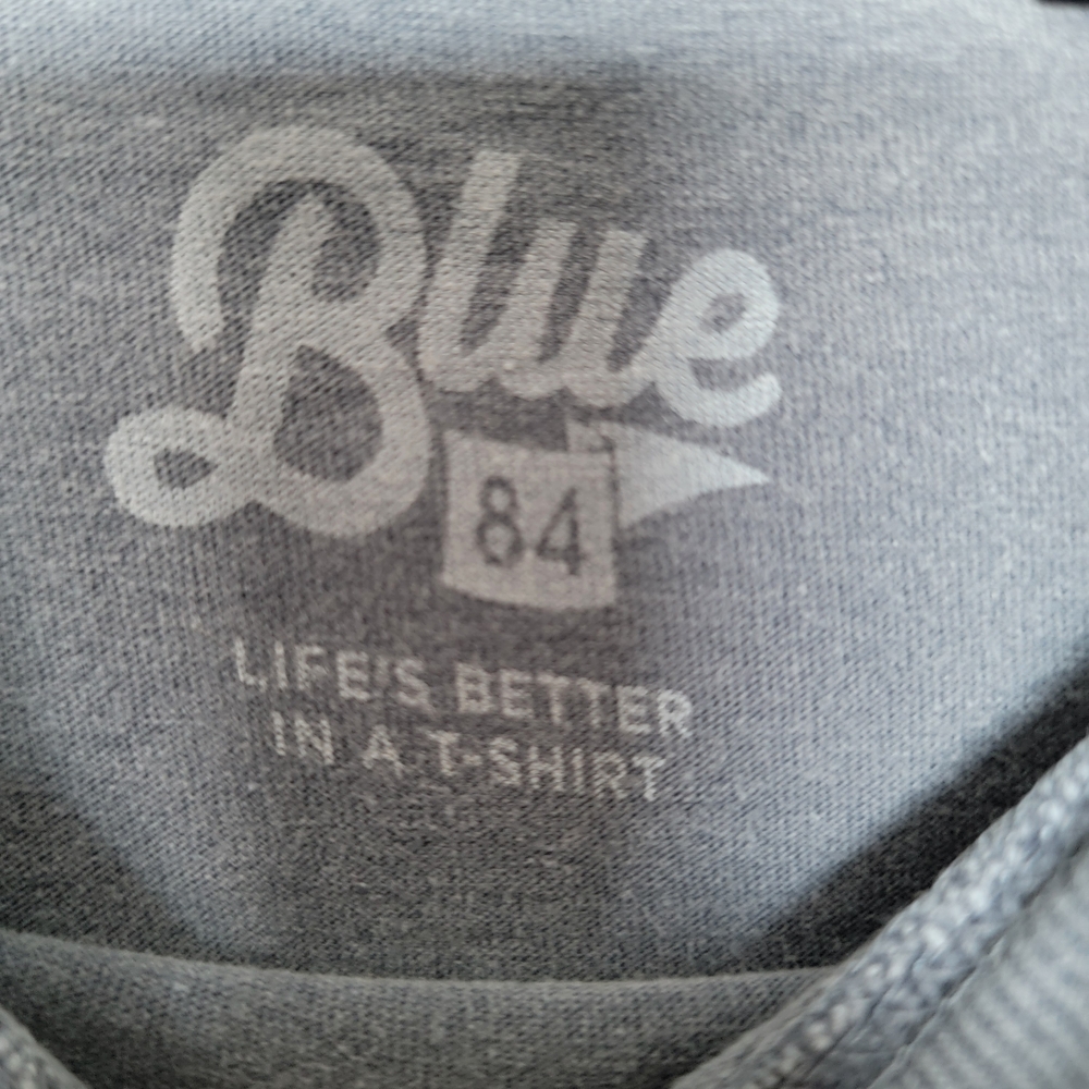 Blue 84 Gray Georgetown Crop Top - Picture 4 of 5